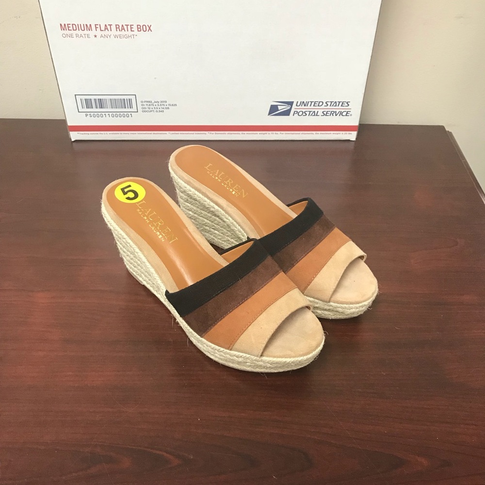 Ralph Lauren Karelia Sandal